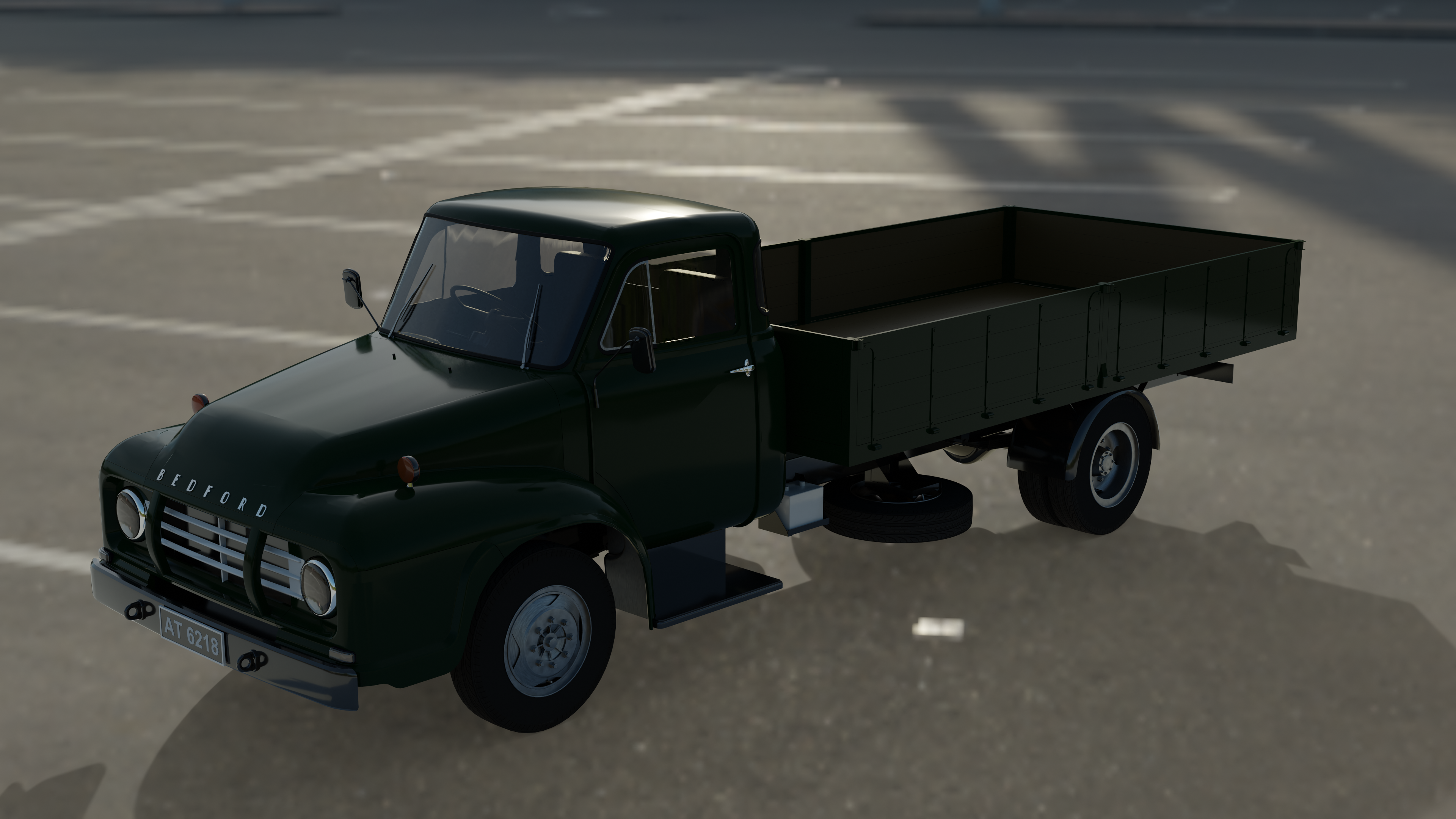 Bedford TJ truck preview image 2